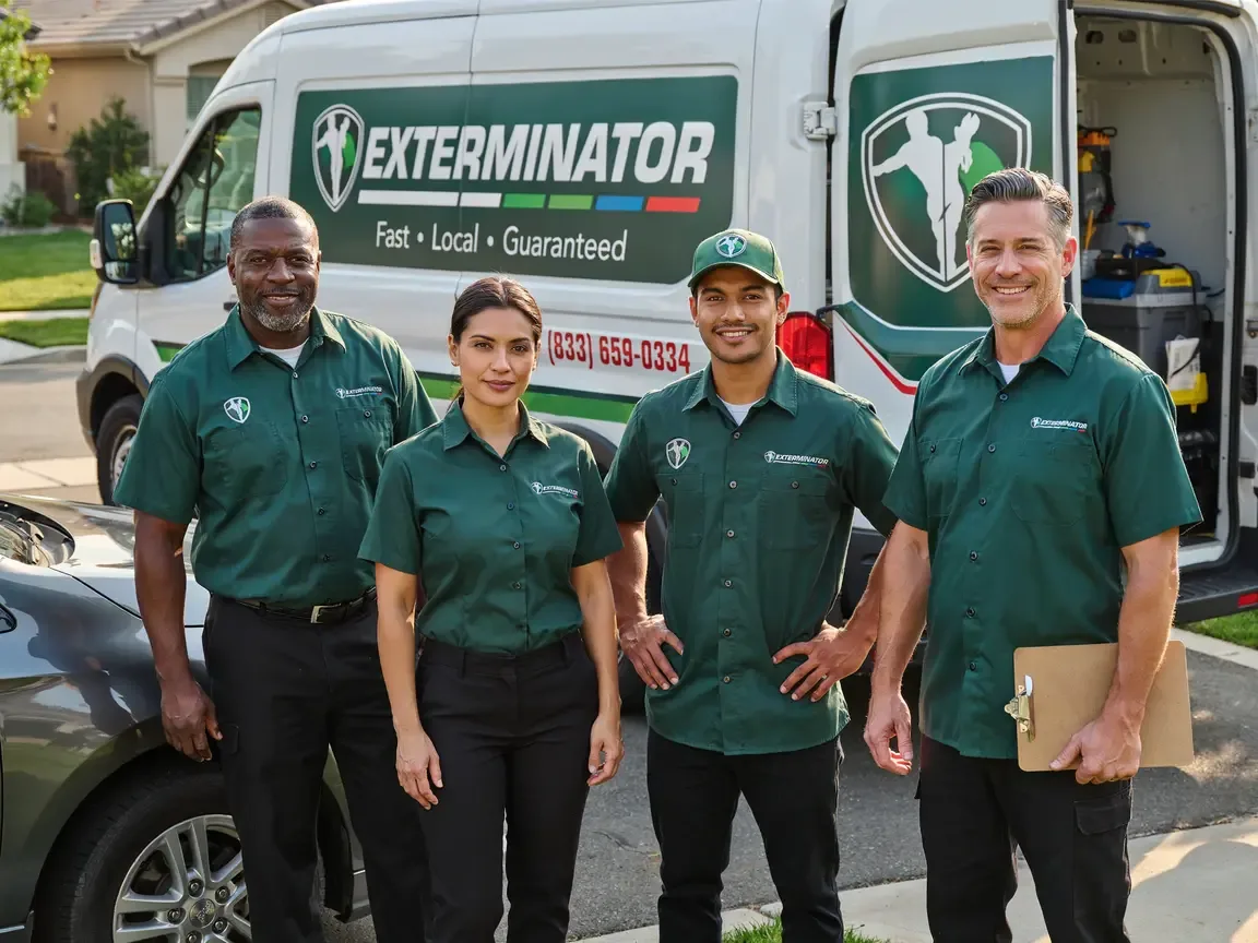 Pest Control company in Mercedes, TX