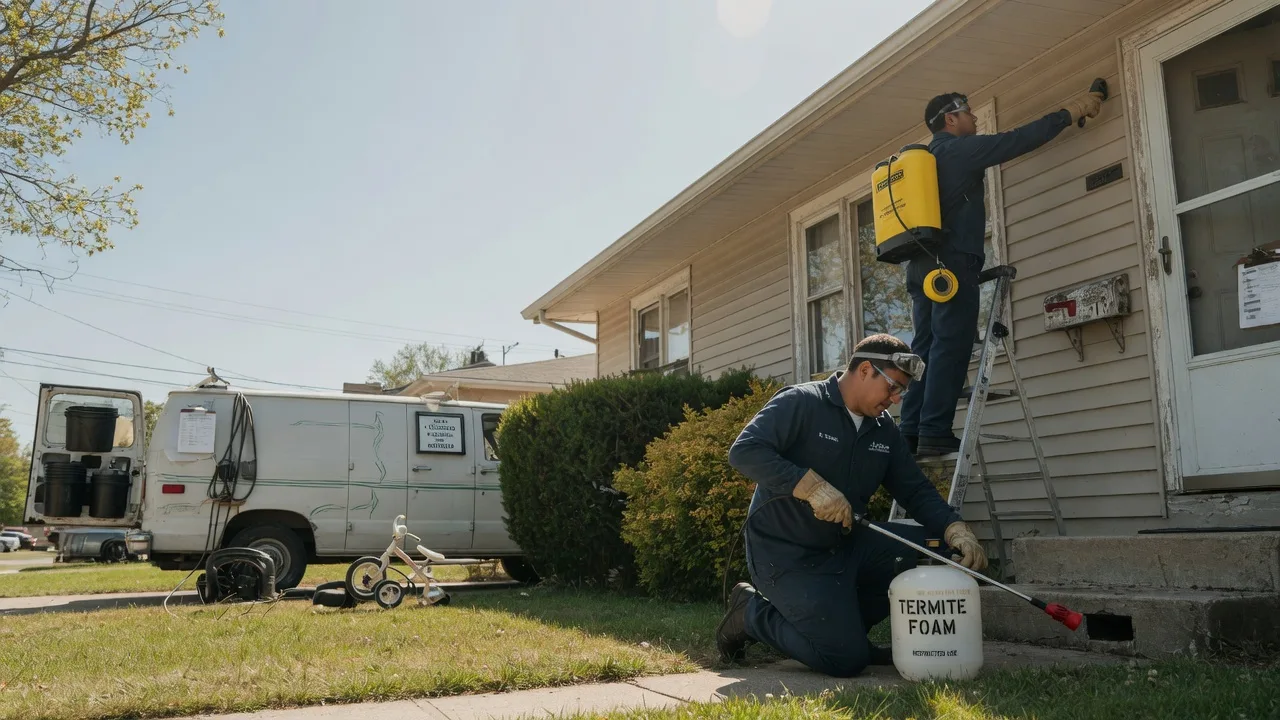 Pest Control in Mercedes, TX near me